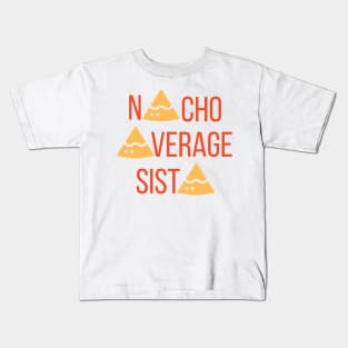 Nacho Average Sista Kids T-Shirt